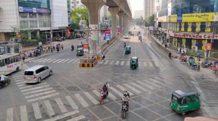 ঈদে ফাঁকা ঢাকা