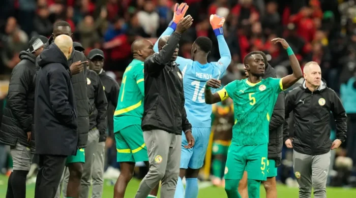 চ্যাম্পিয়ন মরক্কো