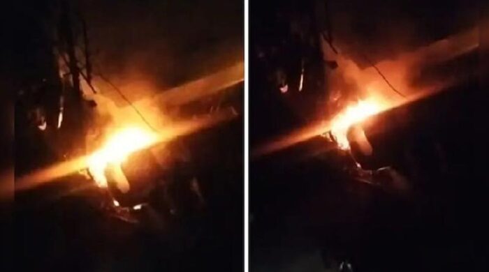 ইন্দোর ইভি চার্জিং বিস্ফোরণ