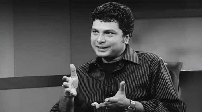 চিরনিদ্রায় শায়িত শামস সুমন