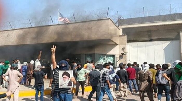 খামেনি হত্যার প্রতিবাদ করতে গিয়ে পাকিস্তান ও ইরাকে নিহত ২২