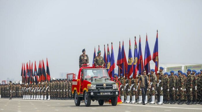 জাতীয় প্যারেড স্কয়ার কুচকাওয়াজ রাষ্ট্রপতি