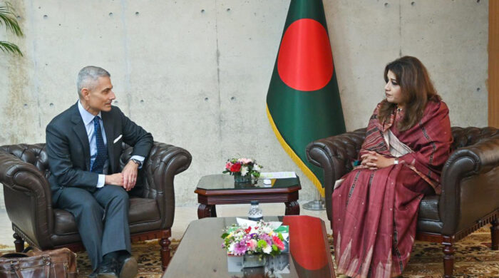 পররাষ্ট্র প্রতিমন্ত্রী শামা ওবায়েদের