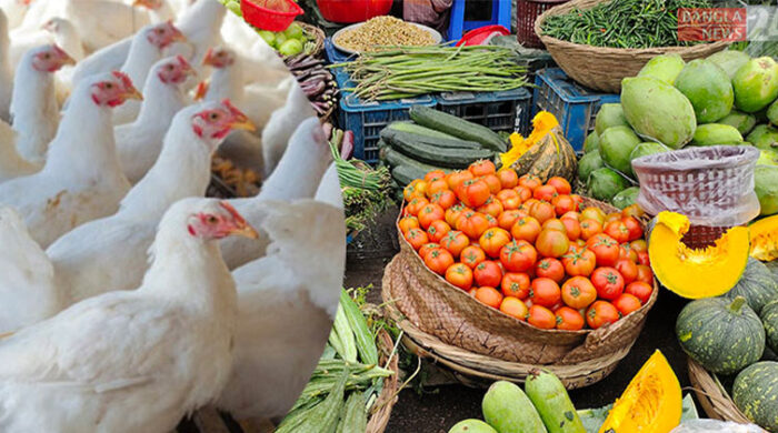 ঈদ আগে মুরগির দাম বাজার