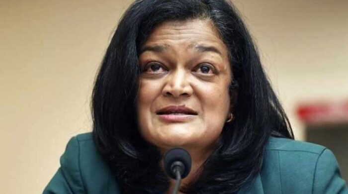 কংগ্রেস সদস্য প্রমিলা জয়পাল।