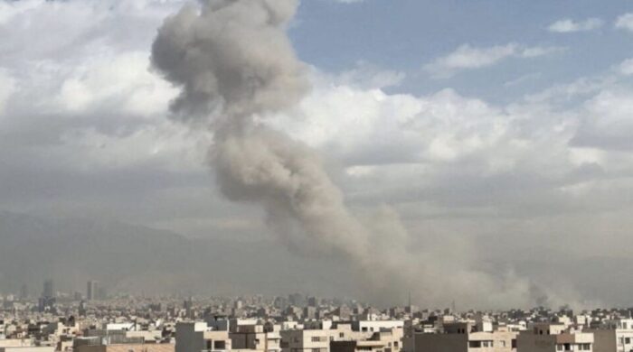 কাতারের রাজধানী বিস্ফোরণ,