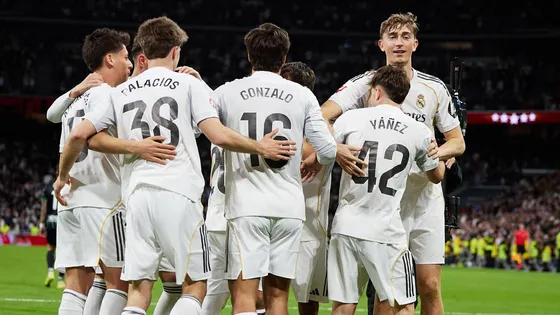 রিয়ালের বড় জয়