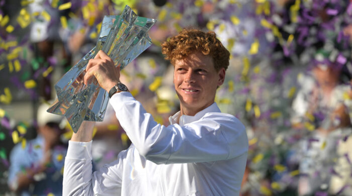 ইন্ডিয়ান ওয়েলসে সিনার জয়