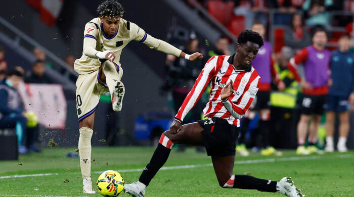 বার্সার শীর্ষস্থান