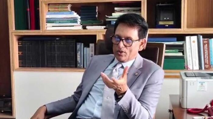 শিক্ষামন্ত্রী ড. আ ন ম এহছানুল হক মিলন