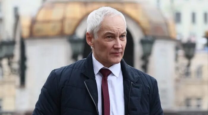 রুশ প্রতিরক্ষামন্ত্রী আন্দ্রেই বেলোসভ