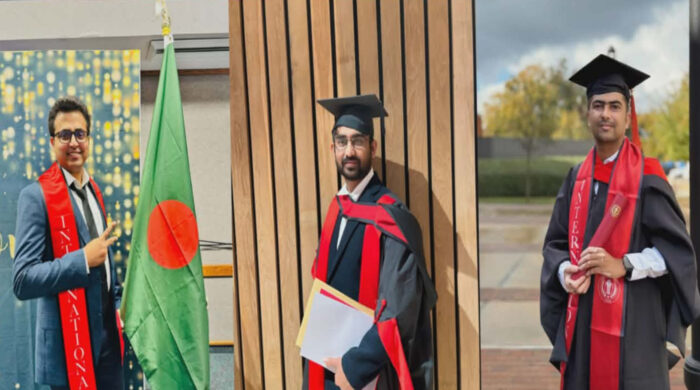 আলোর ব্যবহারে রোগ শনাক্তের নতুন দিগন্ত উন্মোচনের পথে বাংলাদেশি ৩ গবেষক