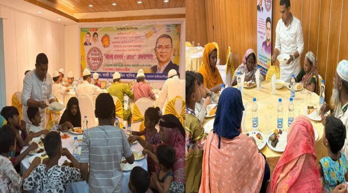 বঞ্চিতদের নববর্ষ উদযাপন আয়োজন