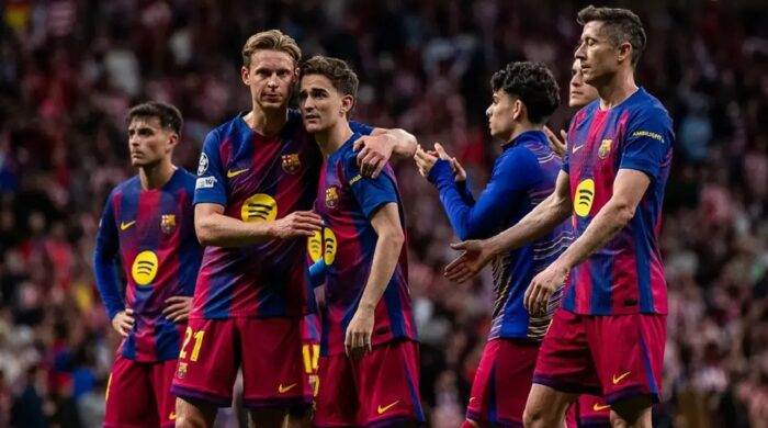 বার্সেলোনা অ্যাতলেতিকো সেমিফাইনাল