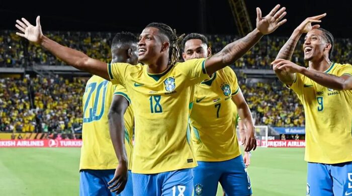 ব্রাজিলের দাপুটে জয় ক্রোয়েশিয়ার বিপক্ষে