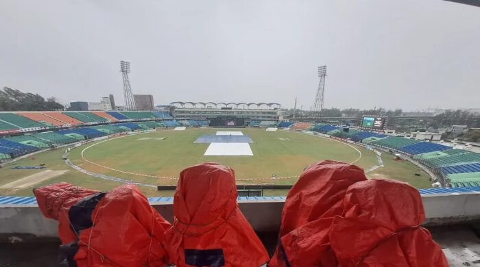 বৃষ্টিতে ভেসে গেল দ্বিতীয় টি-টোয়েন্টি