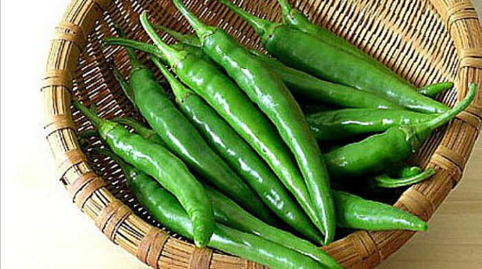 গ্যাস্ট্রিক কাঁচামরিচ খাওয়া উপকার