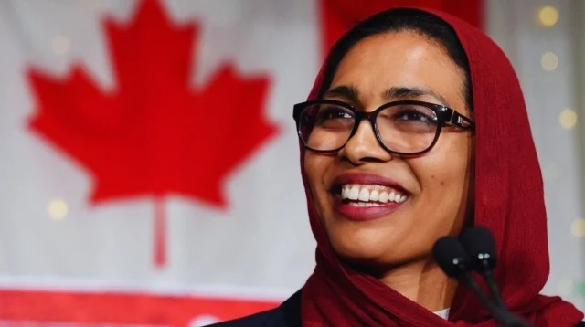 ডলি বেগম কানাডা এমপি