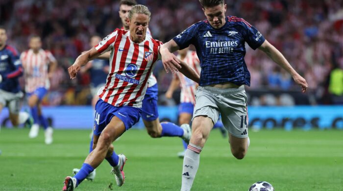 অ্যাটলেটিকো-আর্সেনাল লড়াই, দ্বিতীয় লেগে ফয়সালার অপেক্ষা