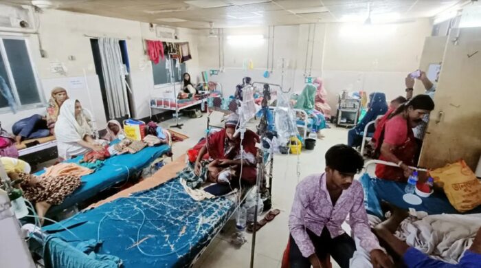 হাম রোগ বেশি সংক্রামক শিশু