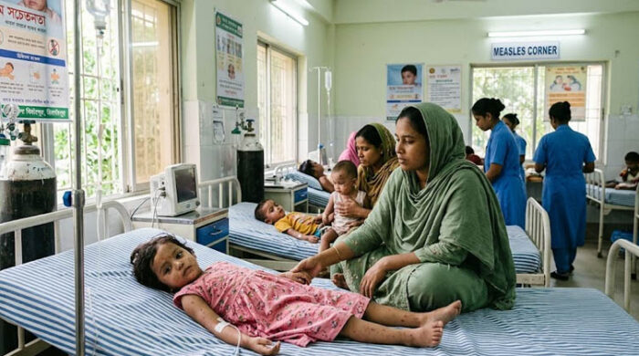 ব্রাহ্মণবাড়িয়া হাম রোগ