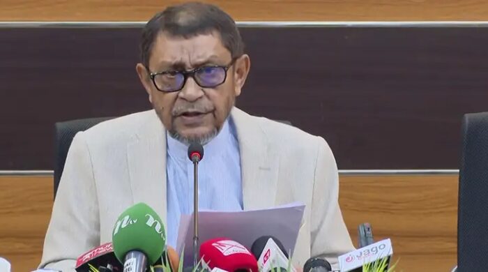 স্বাস্থ্য ও পরিবার কল্যাণমন্ত্রী সরদার মো. সাখাওয়াত হোসেন