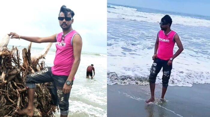 কক্সবাজারে হিরো আলম