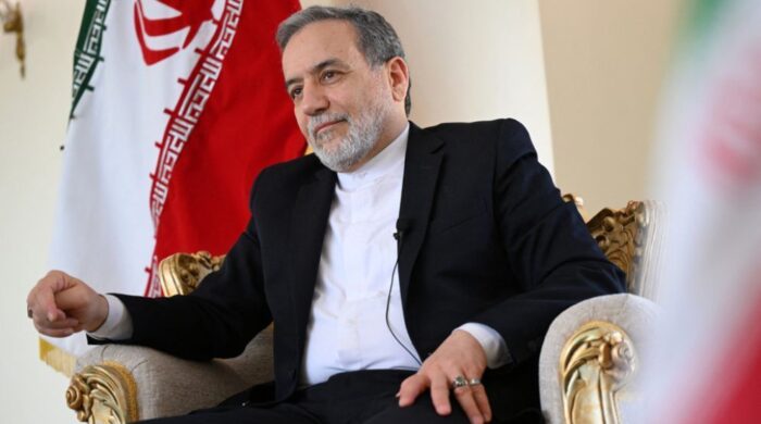 ইরানের পররাষ্ট্রমন্ত্রী আব্বাস আরাগচি।