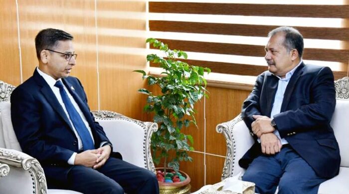 বাংলাদেশ ভারত কূটনৈতিক বৈঠক