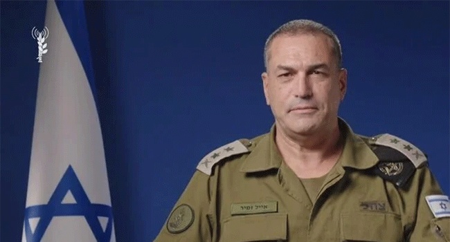 ইসরাইলি সেনাপ্রধান ইয়াল জামির।