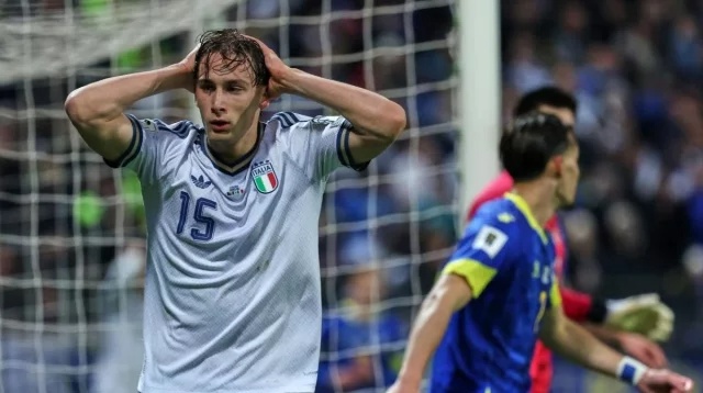 ইতালির বিশ্বকাপ স্বপ্নভঙ্গ টাইব্রেকার হার