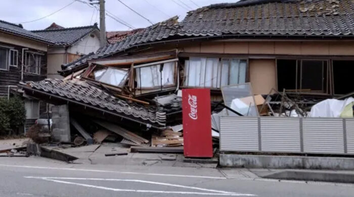 জাপানে শক্তিশালী ভূমিকম্প
