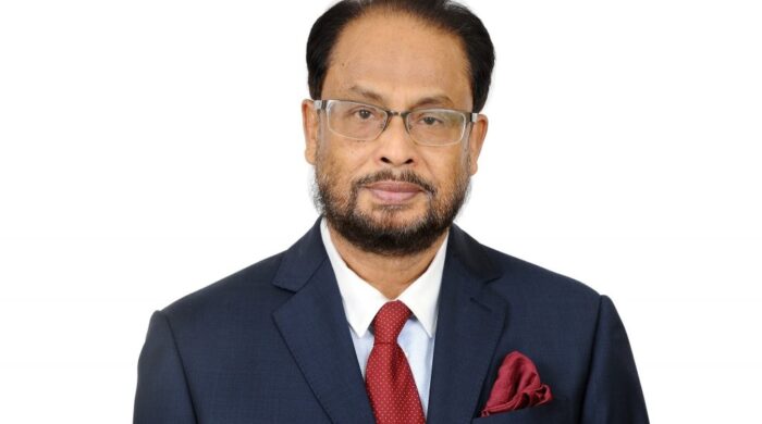 জাতীয় পার্টির চেয়ারম্যান জি এম কাদের