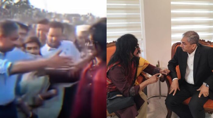 পানিসম্পদ মন্ত্রীর সঙ্গে ভাইরাল সেই ভিডিও