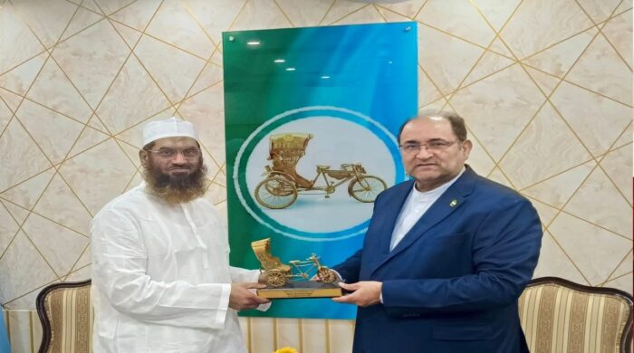 বাংলাদেশ ইরান রাজনৈতিক আলোচনা