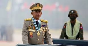 সেনাপ্রধান মিন অং হ্লাইং