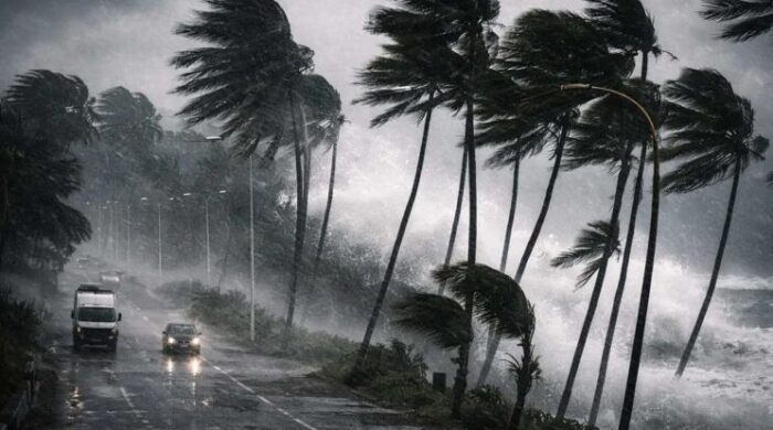 দেশজুড়ে ঝড়-বৃষ্টির সতর্কবার্তা সন্ধ্যা পর্যন্ত