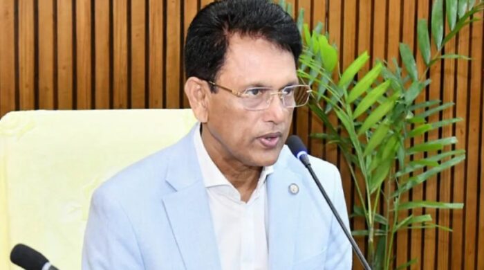 শিক্ষামন্ত্রী ড. আ ন ম এহছানুল হক মিলন