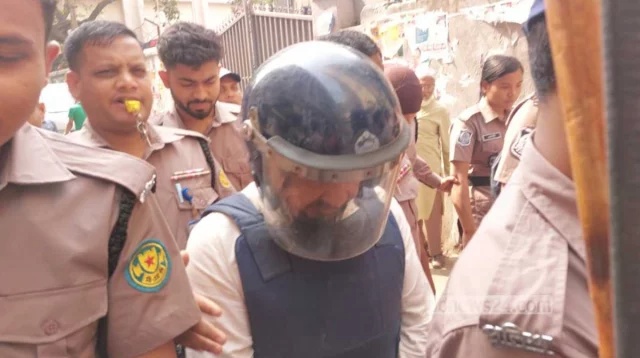 আফজাল নাছের ফের রিমান্ডে