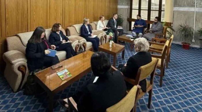 ইইউ প্রতিনিধিদলকে নাহিদ জাতির কাছে দেওয়া সংস্কারের প্রতিশ্রুতি রক্ষা করতে ব্যর্থ হচ্ছে সরকার