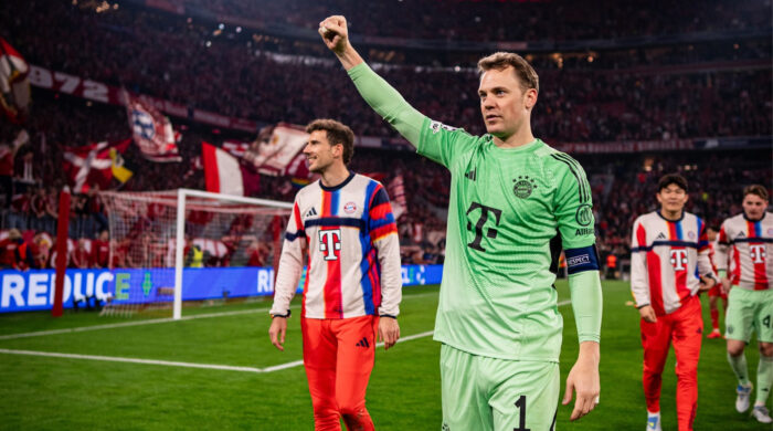 চ্যাম্পিয়ন্স লিগে রেকর্ড গড়লেন নয়্যার