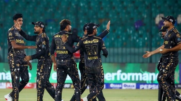 পাকিস্তান সুপার লিগে জালমির জয়ে উজ্জ্বল নাহিদ-শরিফুল