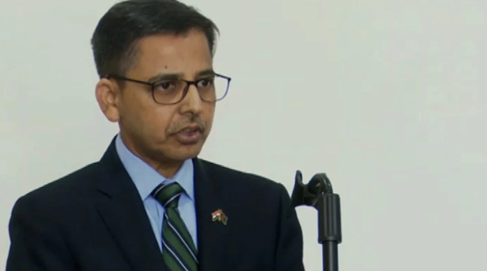 ঢাকায় নিযুক্ত ভারতীয় হাইকমিশনার প্রণয় ভার্মা।