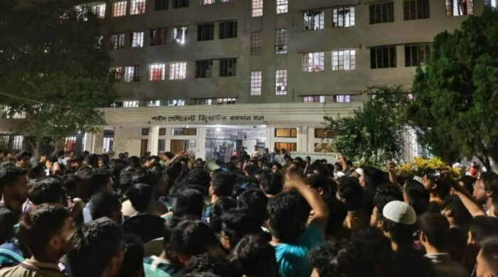 রুয়েট ছাত্ররাজনীতি বিক্ষোভ উত্তেজনা