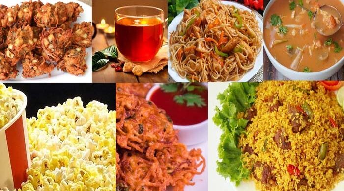 বৃষ্টির দিনের খাবার অভ্যাস