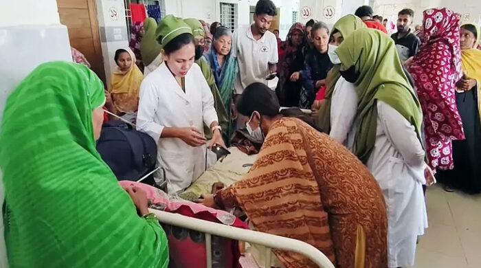 রাজশাহী হাম শিশুমৃত্যু বৃদ্ধি