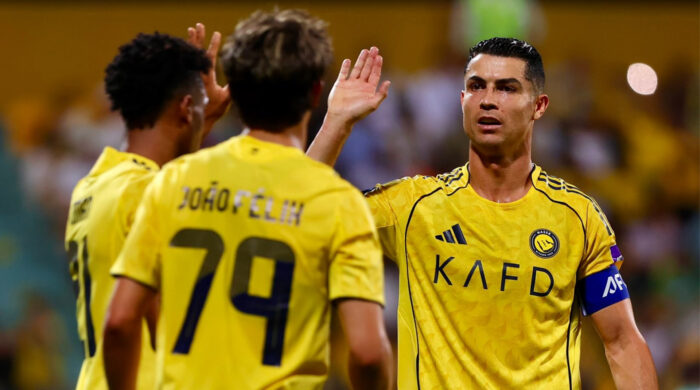 আল নাসর রোনালদো জয়