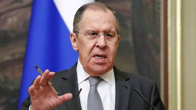 রাশিয়ার পররাষ্ট্রমন্ত্রী সের্গেই ল্যাভরভ