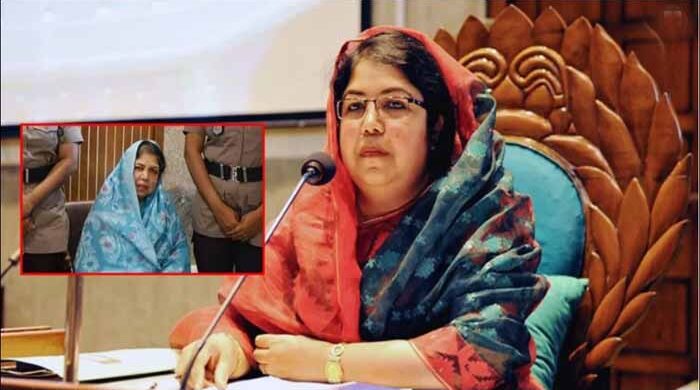 সাবেক স্পিকার শিরীন শারমিনের জেল চেয়ে আবেদন