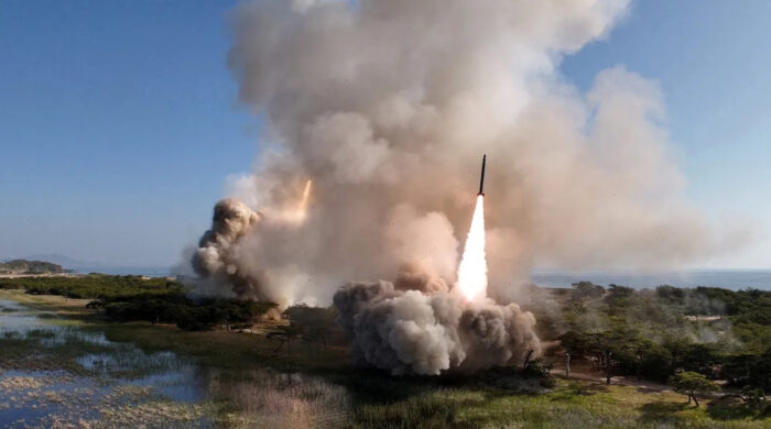 উত্তর কোরিয়া ক্ষেপণাস্ত্র পরীক্ষা